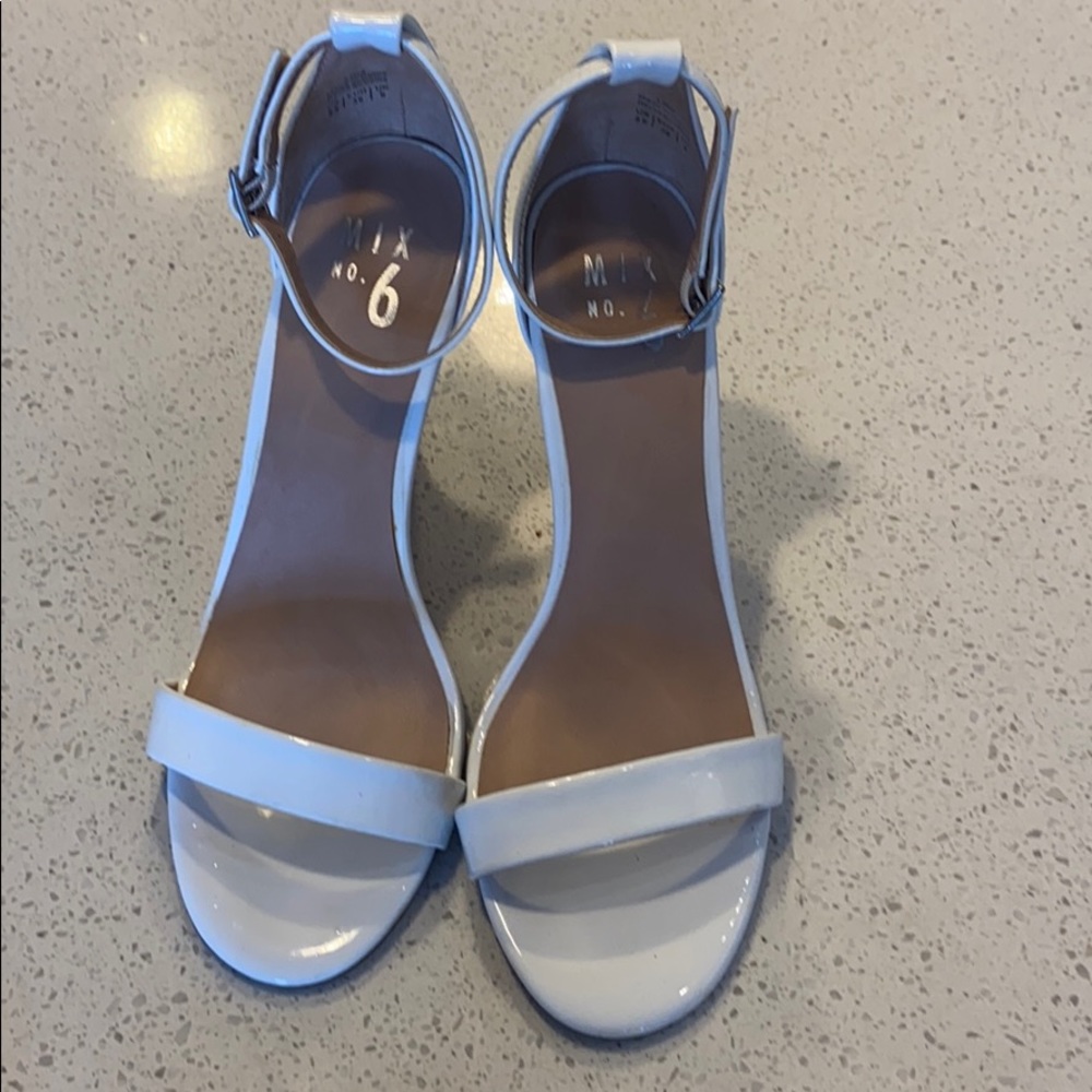 White women’s heels